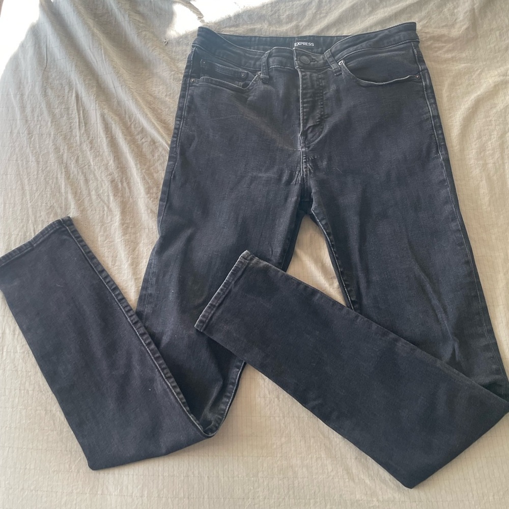 Express Black Men's Jeans